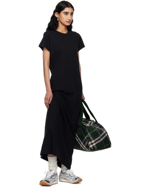 Leset Black Margo Maxi Dress