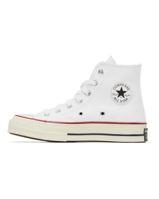 converse 70 high white