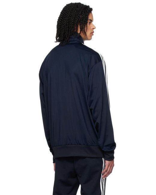 Adidas Originals Blue Firebird Track Jacket for men