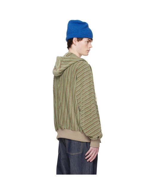 Edward Cuming Multicolor Flex Hoodie for men