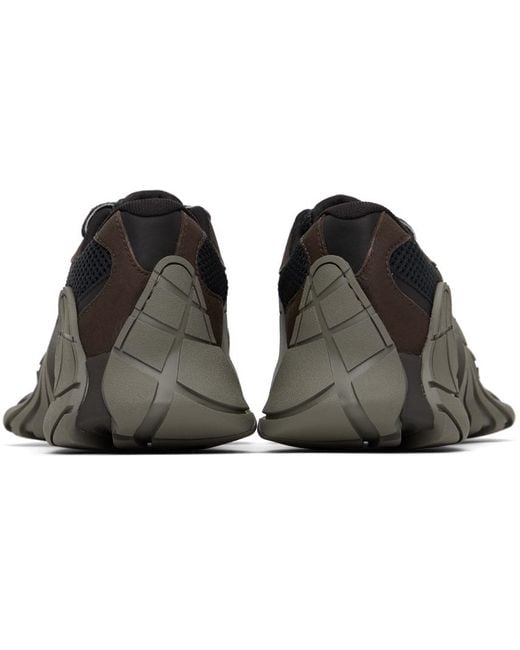 Camper Black Brown & Gray Tormenta Sneakers for men