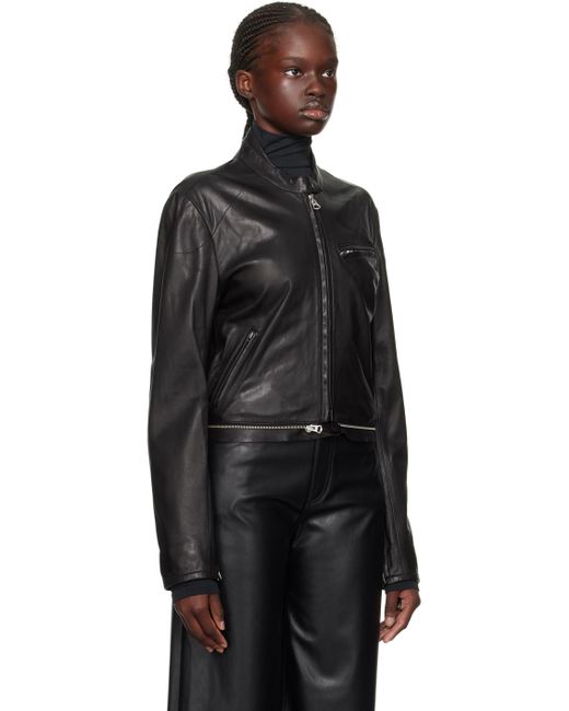 Rag & Bone Black Sedona Leather Jacket