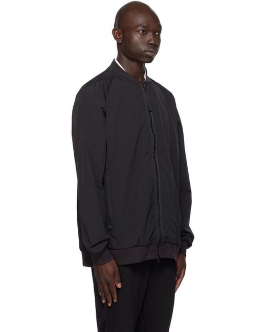 Canada Goose Black Faber Bomber Jacket for men