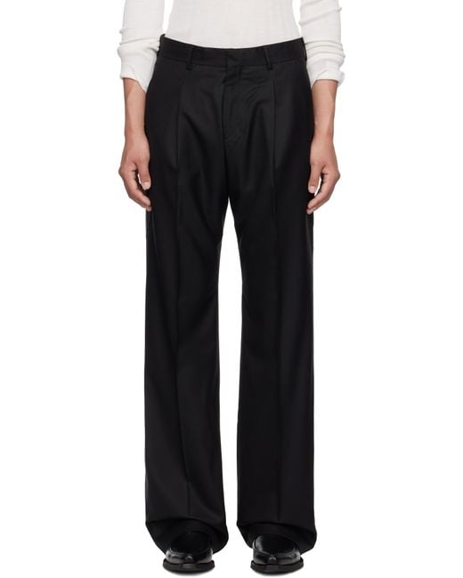 Enfants Riches Deprimes Black Henry's Perfect Trousers for men