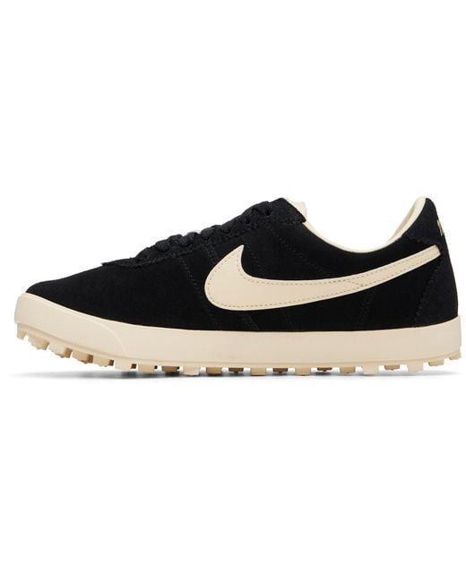 Nike Black Astrograbber Suede Sneakers