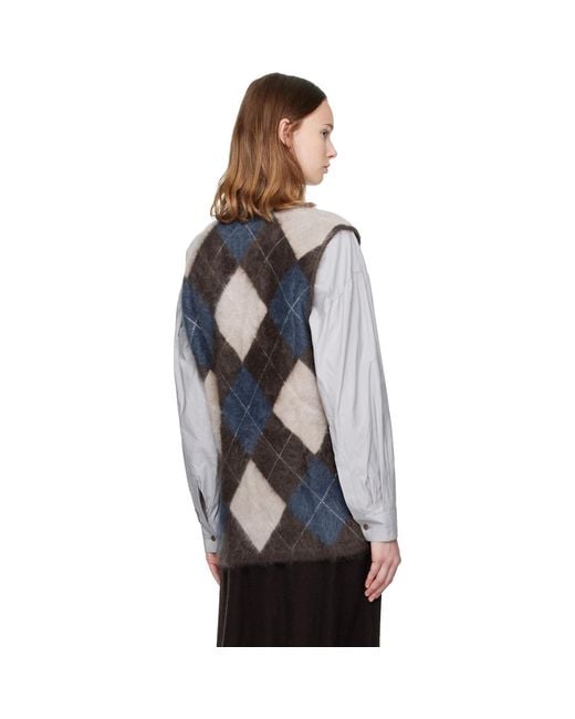 Lisa Yang Black Amelly Sweater Vest