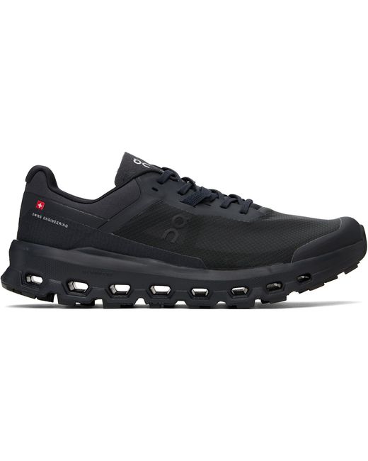 On Shoes Black Cloudvista 2 Sneakers for men