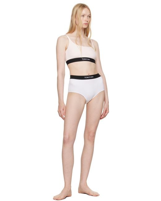 Tom Ford ピンク モダール シグネチャ ブラレット Black