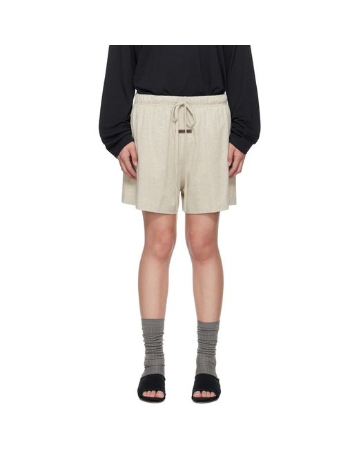Fear Of God Black Soccer Shorts