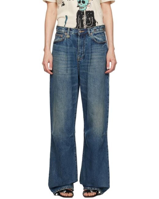 R13 Blue Wayne Jeans