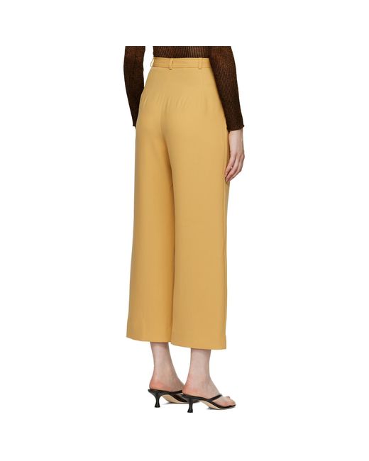 Maiden Name Natural Ssense Exclusive Alix Trousers