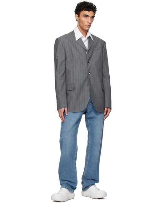 Moschino Black Ollie Sneakers for men