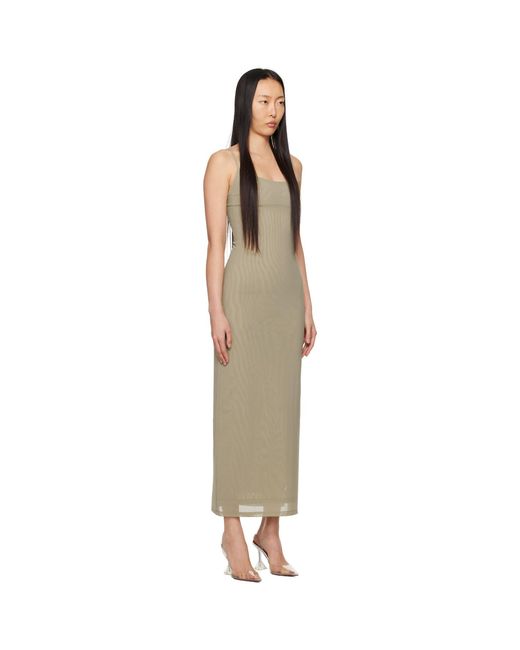 Miaou Black Thais Maxi Dress