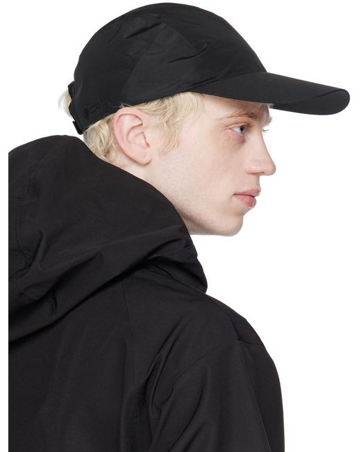 Descente Allterrain Logo Cap in Black for Men | Lyst UK