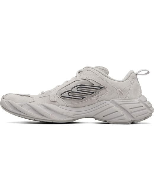 Balenciaga Gray Monday Sneakers