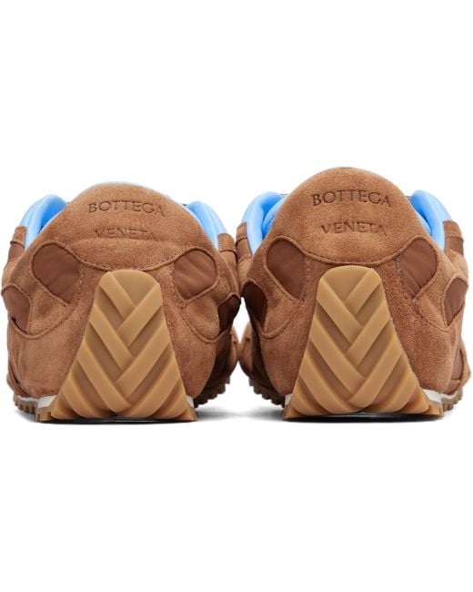 Bottega Veneta Brown Orbit Flash Sneakers for men