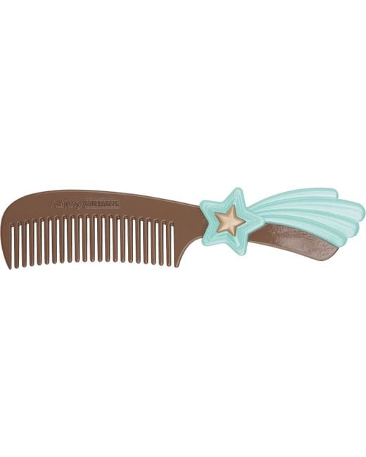 Ashley Williams Black Shooting Star Comb Hair Clip