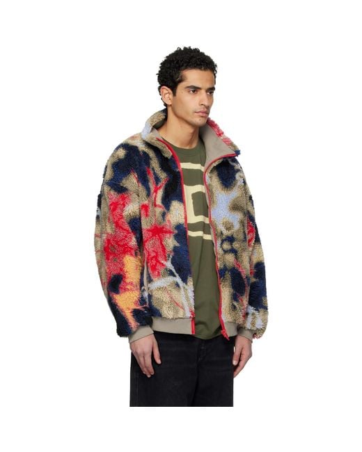 DIESEL Multicolor Luke Jacket for men