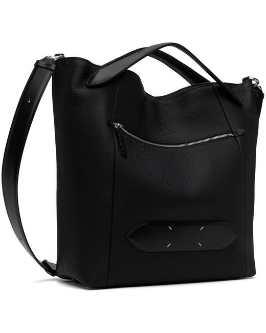 Maison Margiela Soft 5Ac Shopping Tote in Black for Men | Lyst 