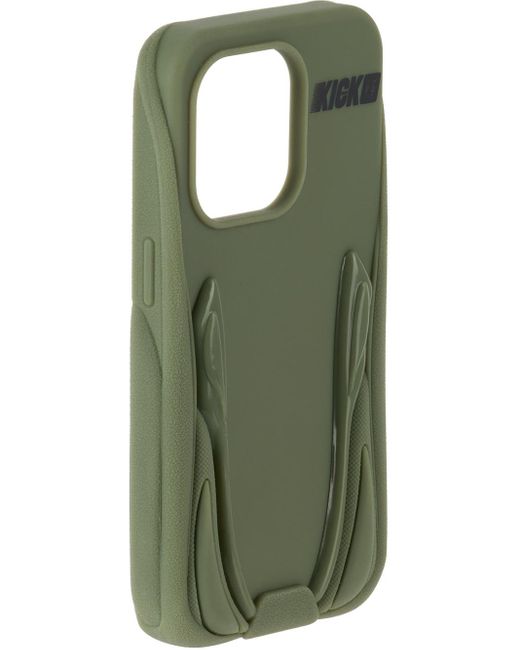 Urban Sophistication Green 'The Kick' Iphone 14 Pro Max Case
