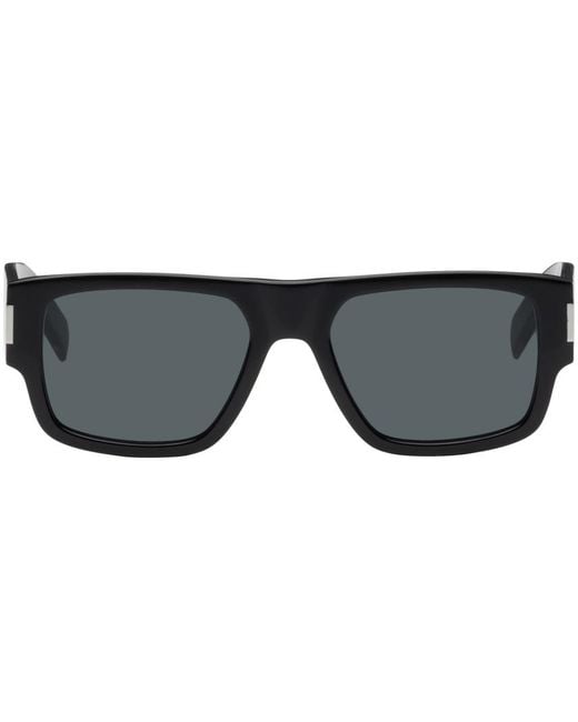 Saint Laurent Black Sl 659 Sunglasses for men