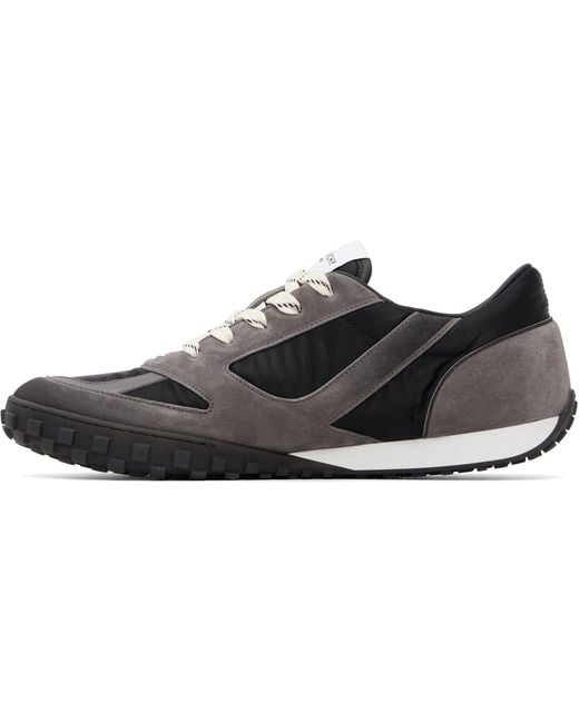 Givenchy Black Glide Sneakers for men