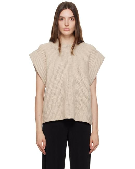 By Malene Birger Black Farima Vest