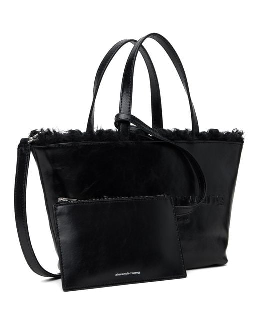 Alexander Wang Black Punch Small Tote for men