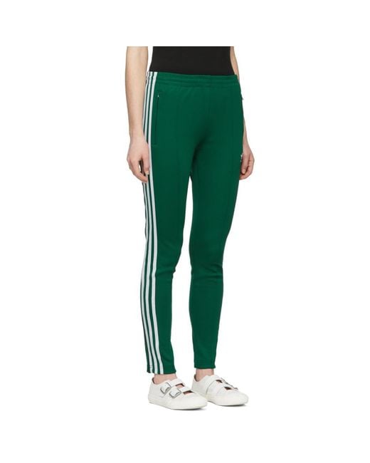 adidas Originals Green Sst Track Pants | Australia