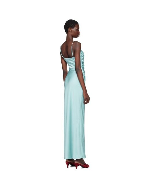 Bec & Bridge Black Emilia Scoop Neck Maxi Dress