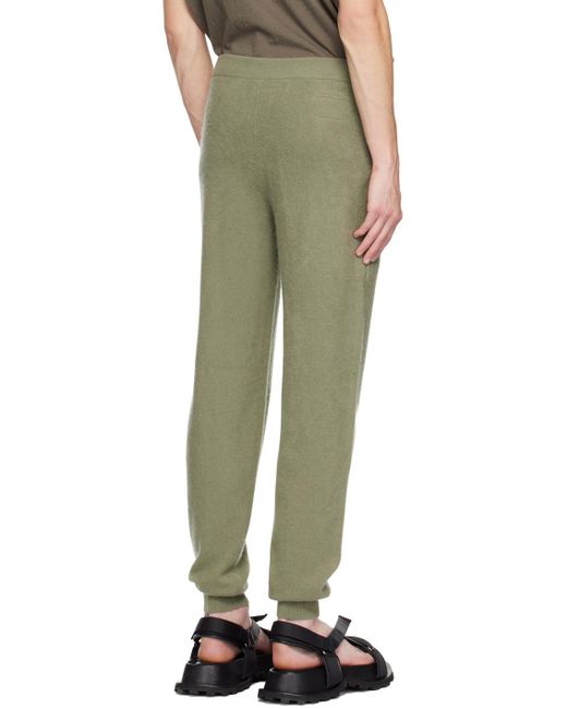 Frenckenberger Green Hotoveli Lounge Pants for men