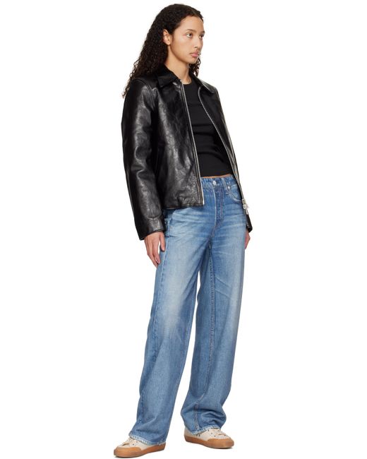 Golden Goose Deluxe Brand オフホワイト Super-Star Penstar スニーカー Black