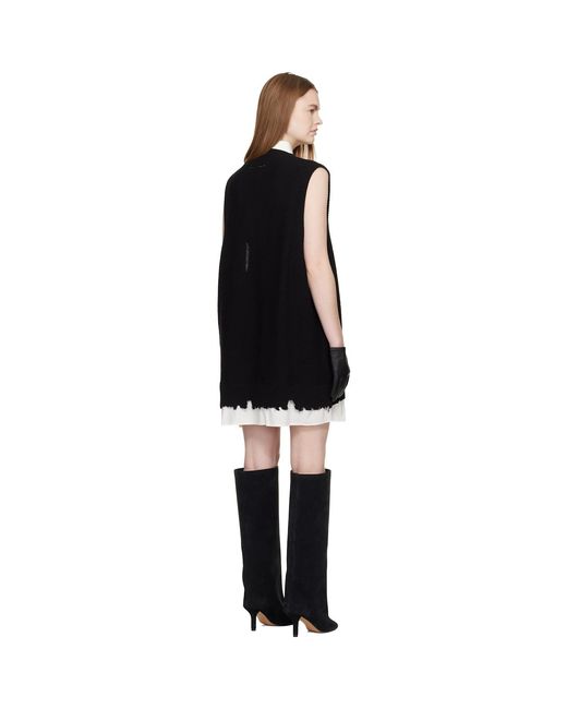 MM6 by Maison Margiela Black 'Two