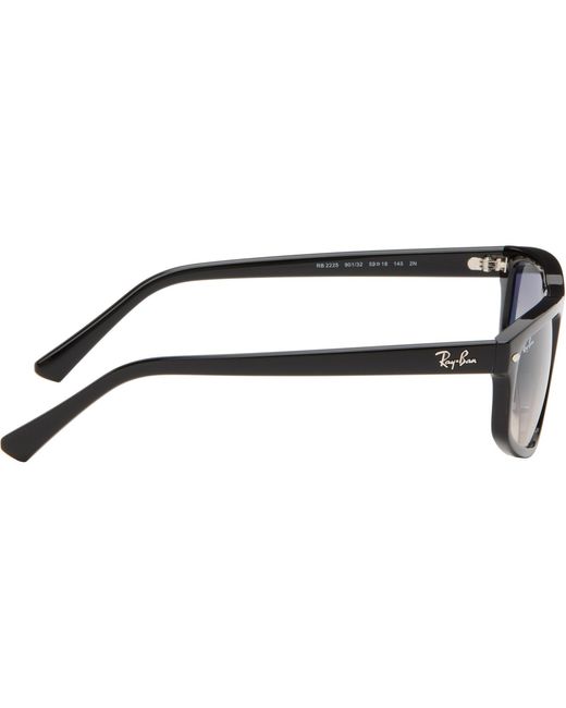 Ray-Ban Gray Rb2225 Sunglasses for men