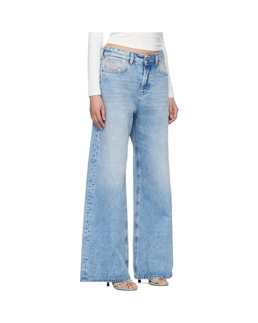 DIESEL Blue Relaxed 1996 D-Sire Jeans