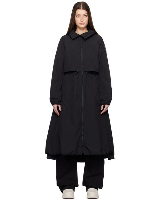 Canada Goose Black Label' Sinclair Long Coat