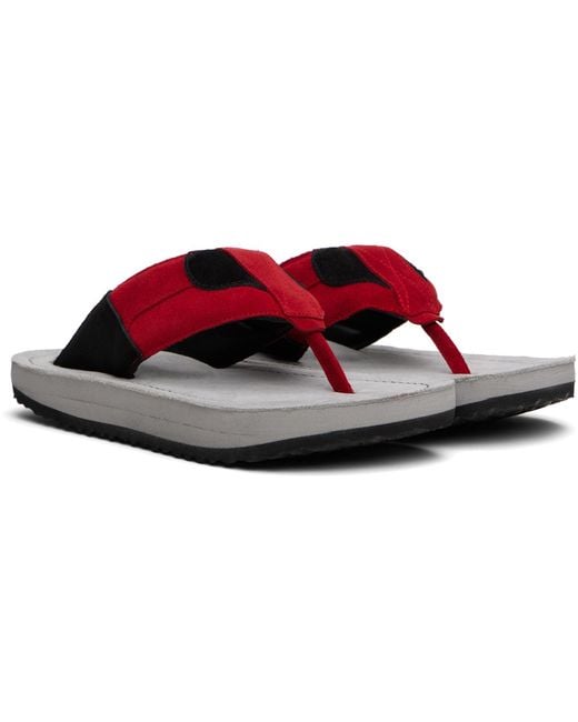 Abra Black Xxl Flip-Flops