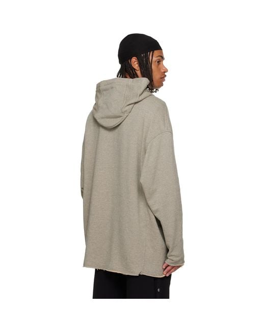 Rick Owens Multicolor Concordians Peter Hoodie for men