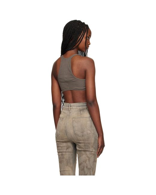 Rick Owens Black Temple Unhorny Top