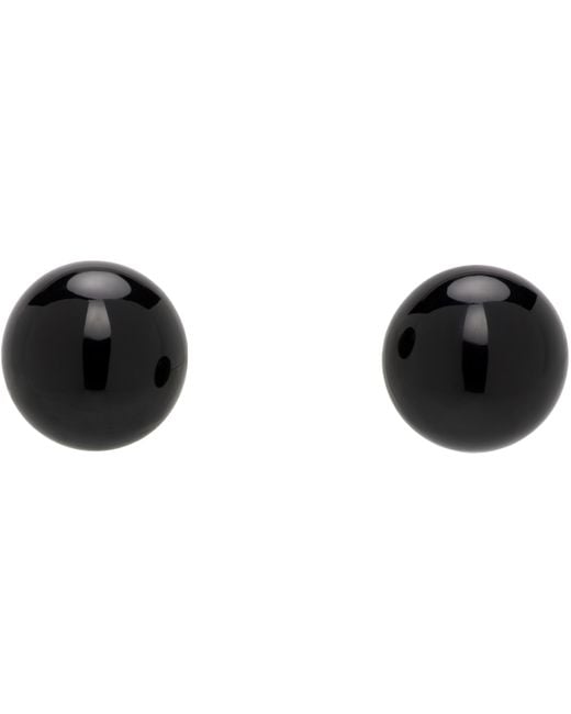 Sophie Buhai Boule スタッドピアス Black