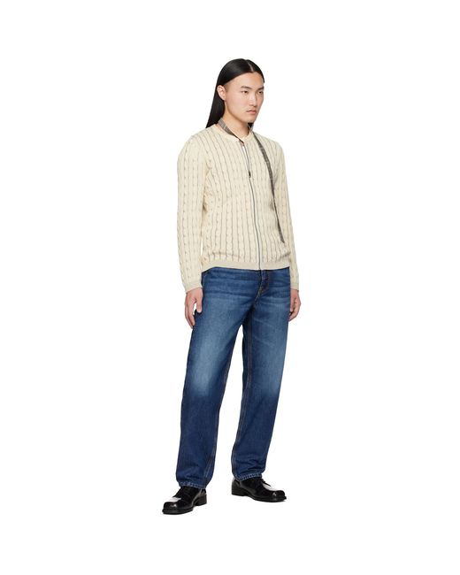 DIESEL Blue Off- K-Danaira Sweater for men