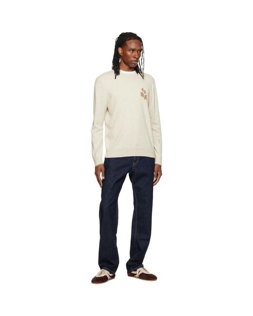 Isabel Marant Blue Lewys Jeans for men