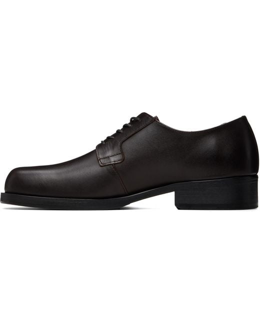 mfpen Black Event Derbys for men