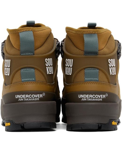 Undercover Black The North Face Edition Soukuu Glenclyffe Boots