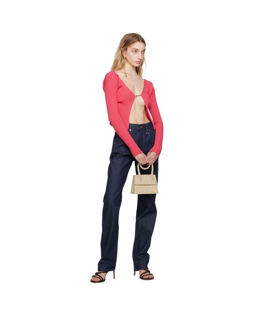 Jacquemus Red Sweaters