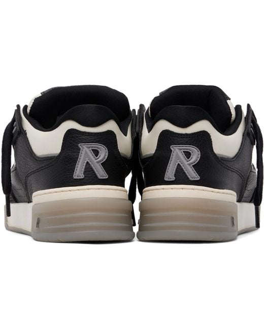 Represent Black Off- Studio Sneakers for men