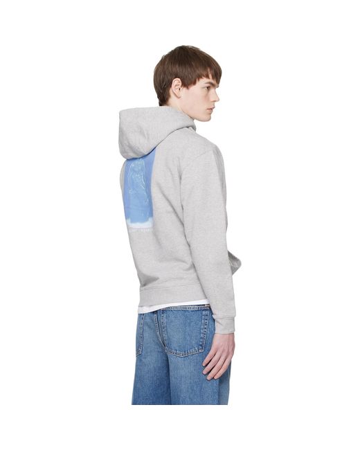 Carne Bollente Black Sadao Hasegawa 'Echoes Of Eros' Hoodie for men