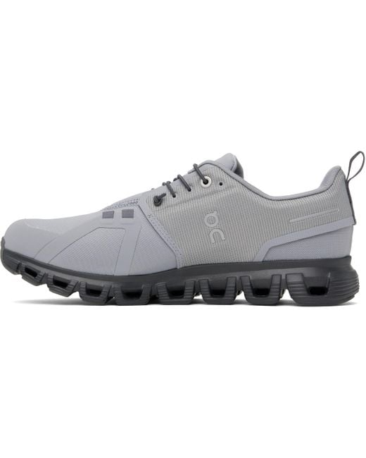 On Shoes Black Cloud 6 Wp Sneakers for men