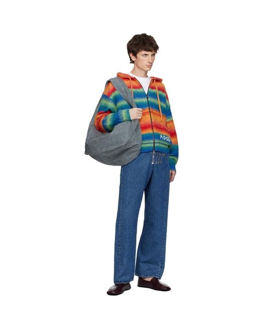 SC103 Gray Cocoon Bag for men