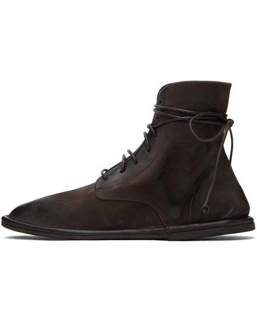 Marsèll Black Brown Filo Boots for men